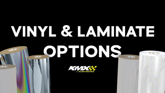 The vinyls & laminates we offer - What you can choose and what's the difference?