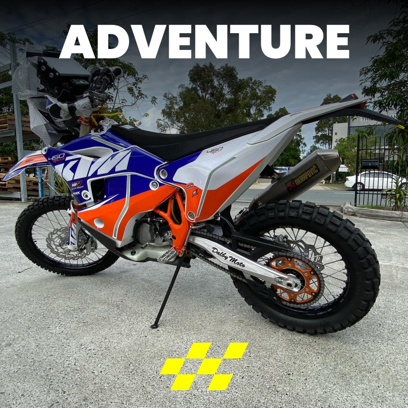 Adventure Bike Graphics Kits – KustomMX