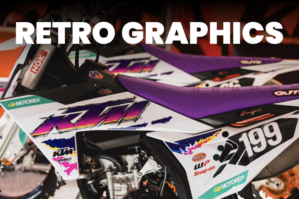 C R Retro Graphics Retro Graphics Kits – KustomMX