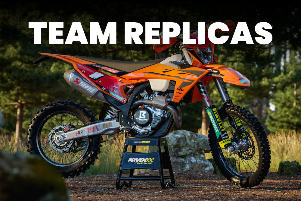 Team Replica Graphics Kits