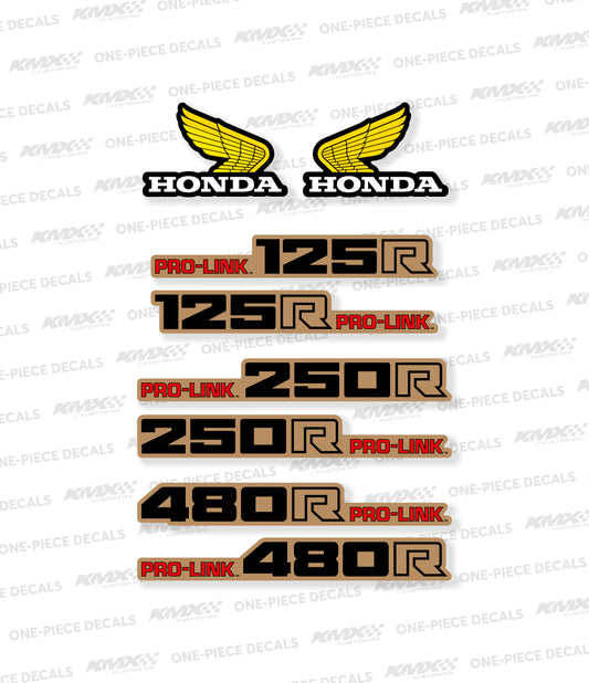 1983 Honda CR OEM Replica Decals