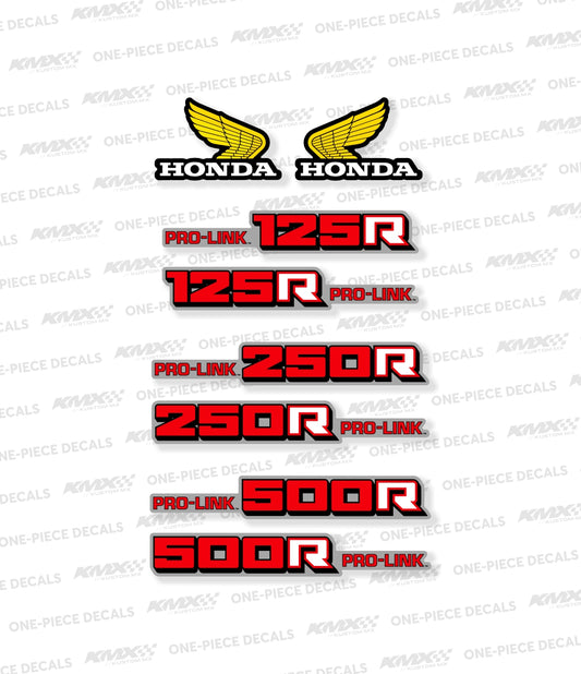 1984 Honda CR OEM Replica Decals