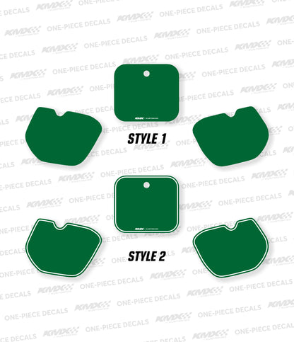 1985-86 CR125-250-500 Number Plates