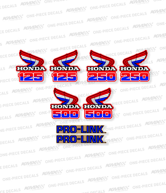 1985 Honda CR OEM Replica Decals