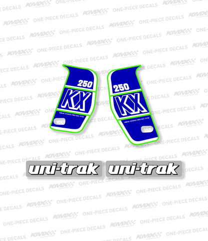 1989 Kawasaki KX OEM Replica Decals