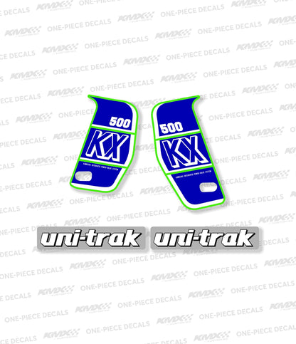 1989 Kawasaki KX OEM Replica Decals