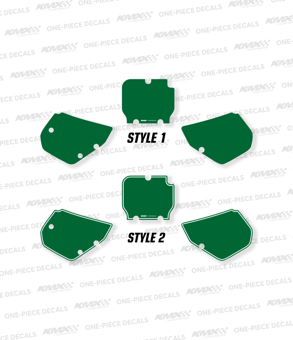 1990-1991 KX125-250 Number Plates