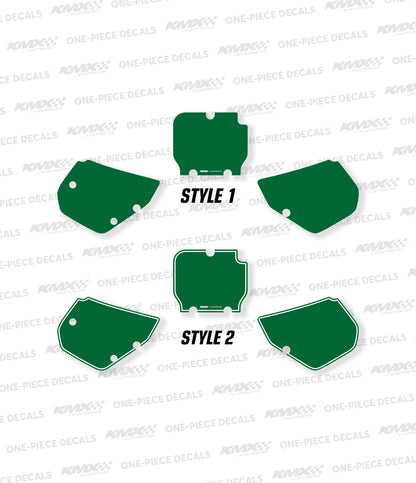 1990-1991 KX125-250 Number Plates