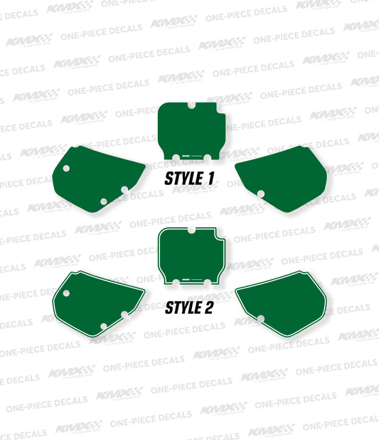 1990-1991 KX125-250 Number Plates