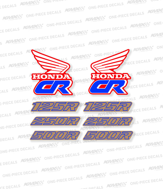 1990 Honda CR OEM Replica Decals