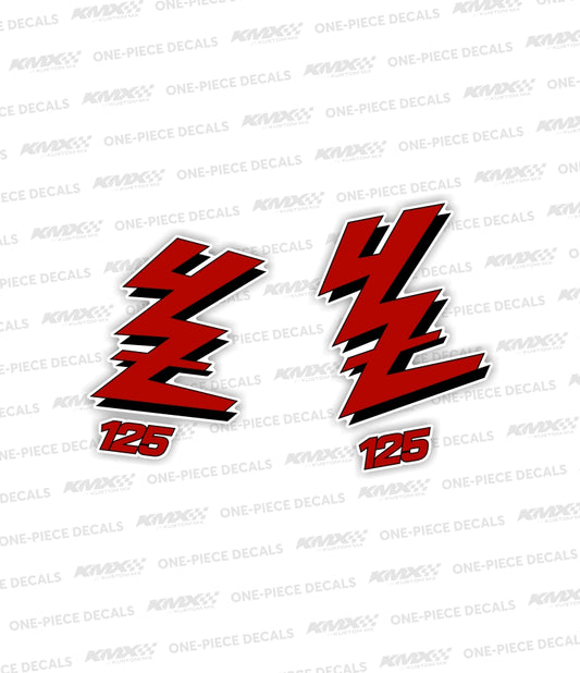 1990 Yamaha YZ OEM Replica Decals