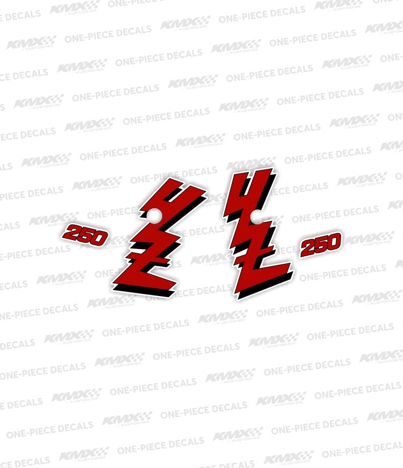 1990 Yamaha YZ OEM Replica Decals