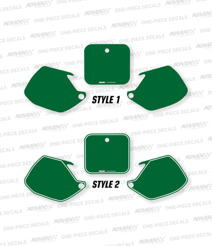 1991-92 CR125 // 1990-1991 CR250 // 1991-02 CR500 Number Plates