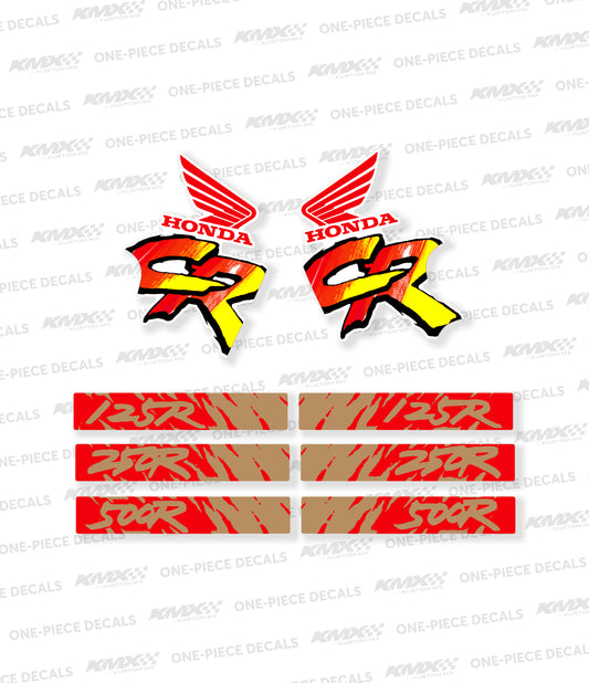 1991 Honda CR OEM Replica Decals