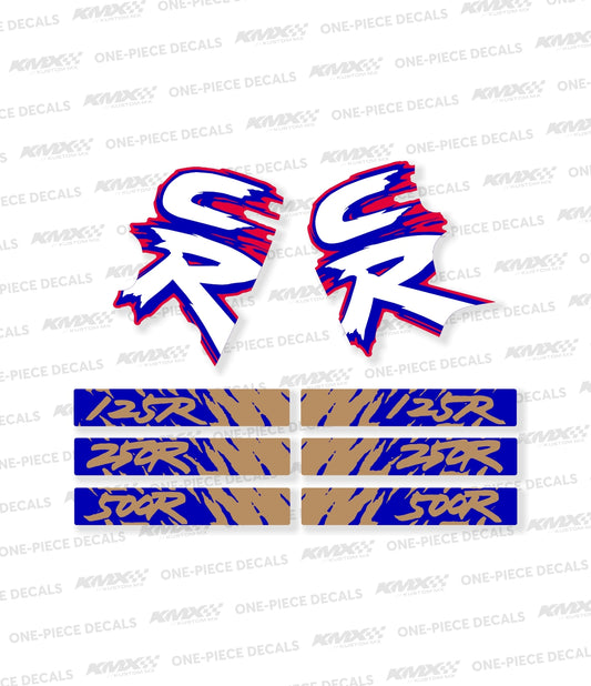 1992 Honda CR OEM Replica Decals