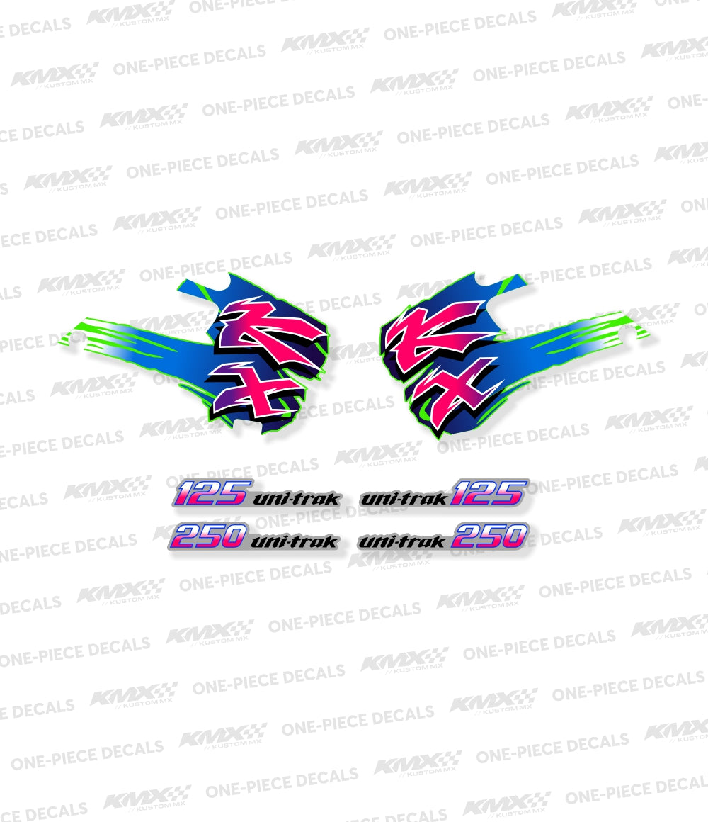 1992 Kawasaki KX OEM Replica Decals