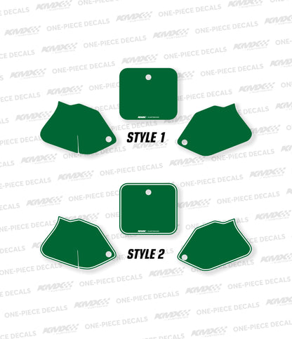 1993-1994 CR125 // 1992-1994 CR250 Number Plates