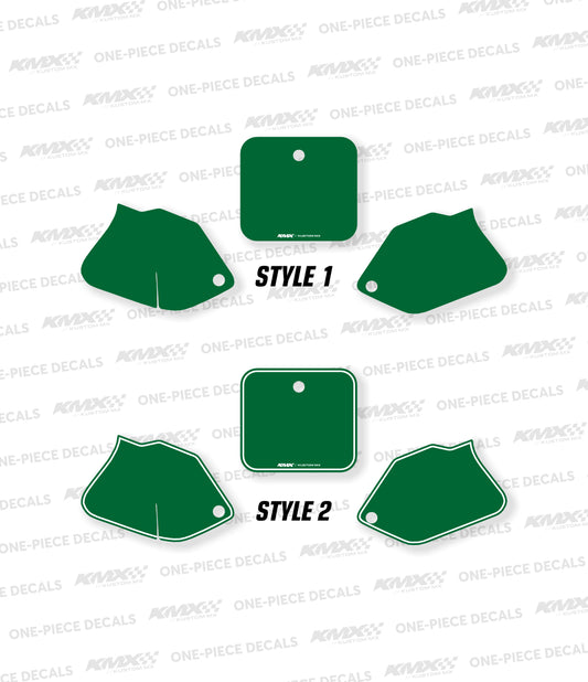 1993-1994 CR125 // 1992-1994 CR250 Number Plates