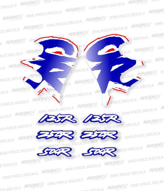 1993 Honda CR OEM Replica Decals