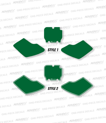 1994-1995 KX125-250 Number Plates