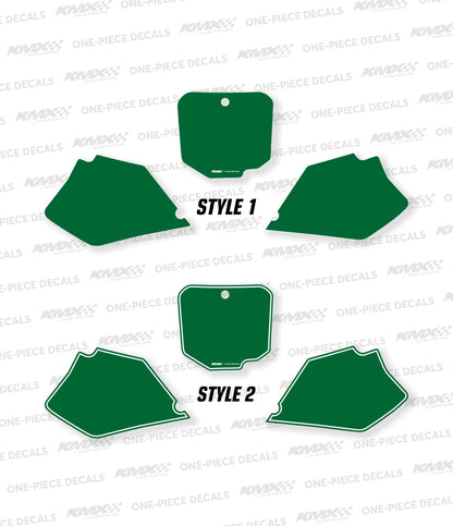 1995-1997 CR125 // 1995-1996 CR250 Number Plates