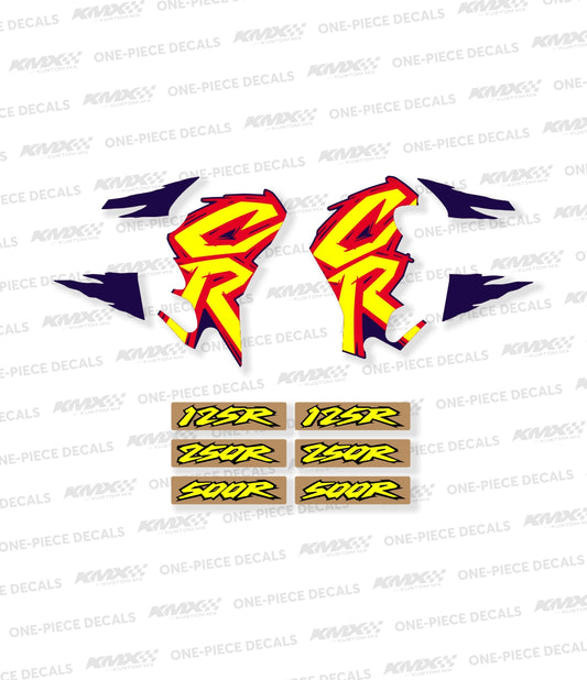 1995 Honda CR OEM Replica Decals