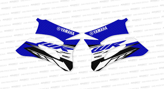 2007-2011 WR250F/450F 15.5L Safari Tank - Style 1