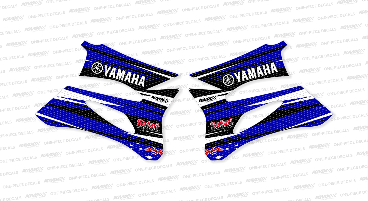 2007-2011 WR250F/450F 15.5L Safari Tank - Style 2