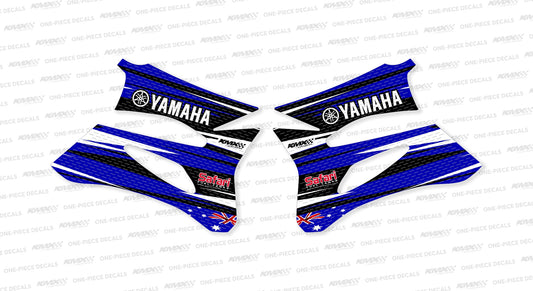 2007-2011 WR250F/450F 15.5L Safari Tank - Style 2