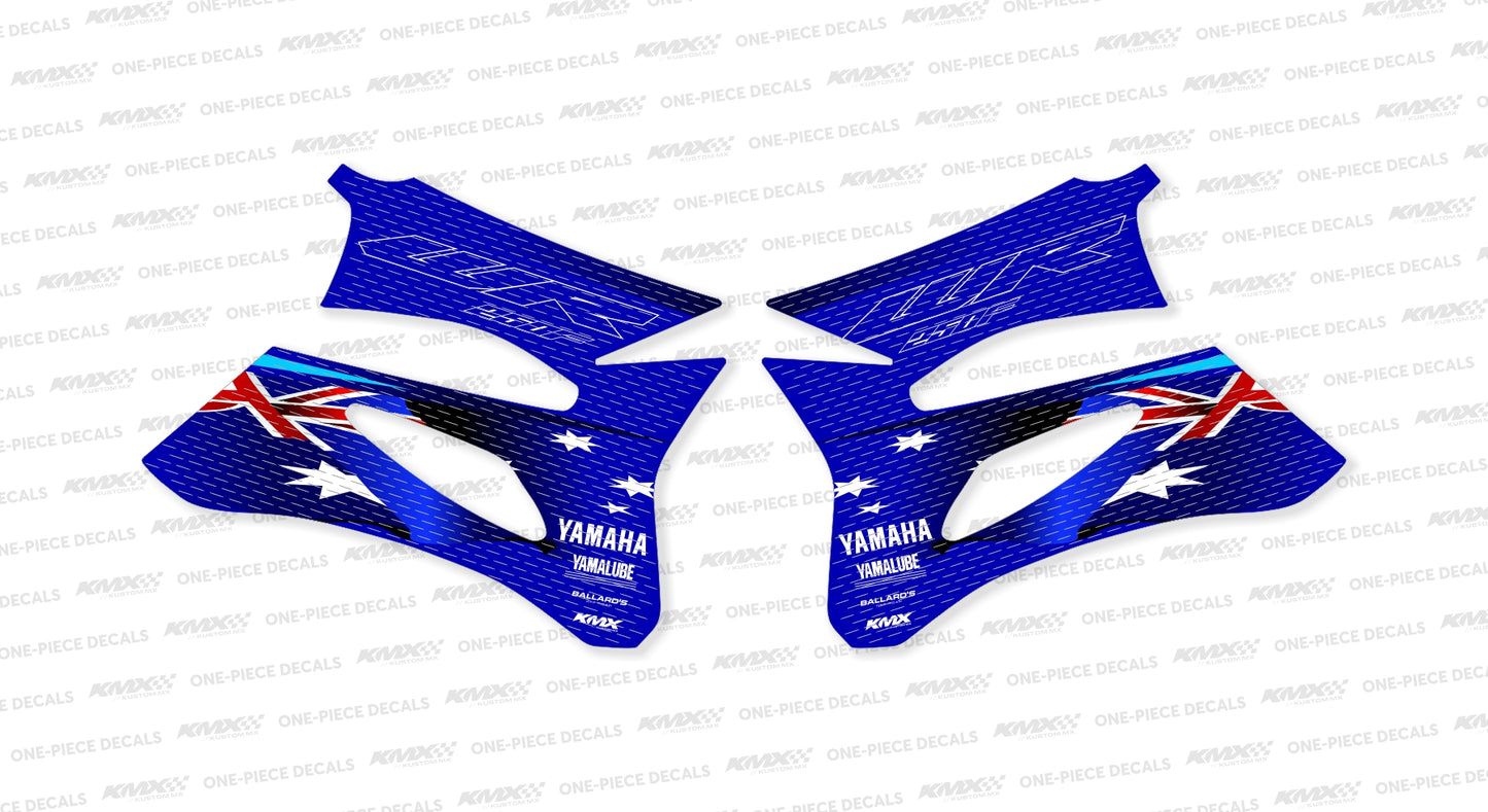 2007-2011 WR250F/450F 15.5L Safari Tank - Style 3