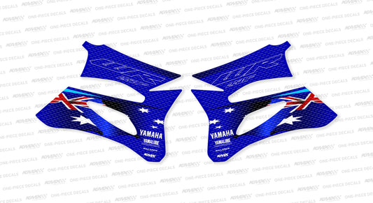 2007-2011 WR250F/450F 15.5L Safari Tank - Style 3