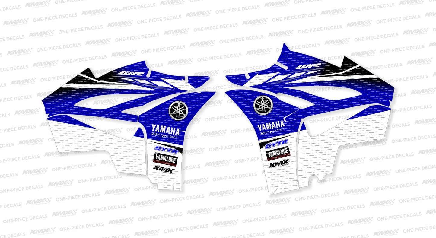2012-2015 WR450F 16L Safari Tank - Style 3
