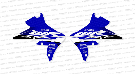 2016-2018 WR450F 15.5L Safari Tank - Style 1
