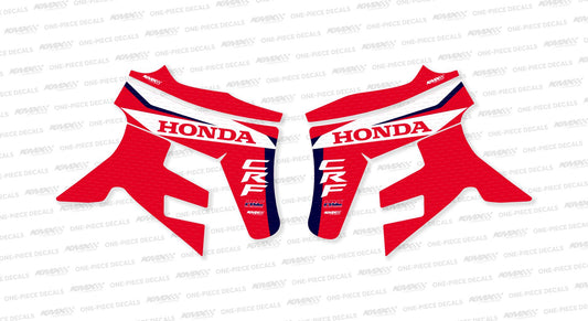 Nomad 20L CRF450RL Tank Decals - Style 2
