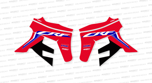 Nomad 20L CRF450RL Tank Decals - Style 3