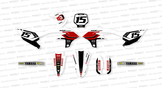 70th Retro Yamaha Graphics Kit