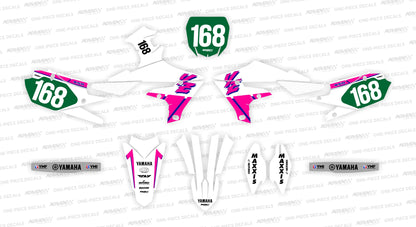 91' Retro Yamaha Graphics Kit