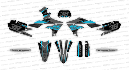 AUSSIE Yamaha Graphics Kit