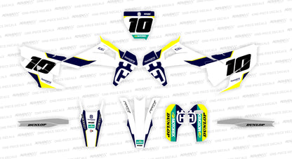 AUTO Husqvarna Graphics Kit