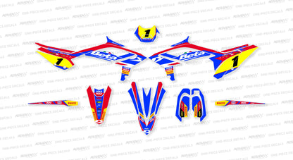 BETA AUSTRALIA '24 Beta Graphics Kit