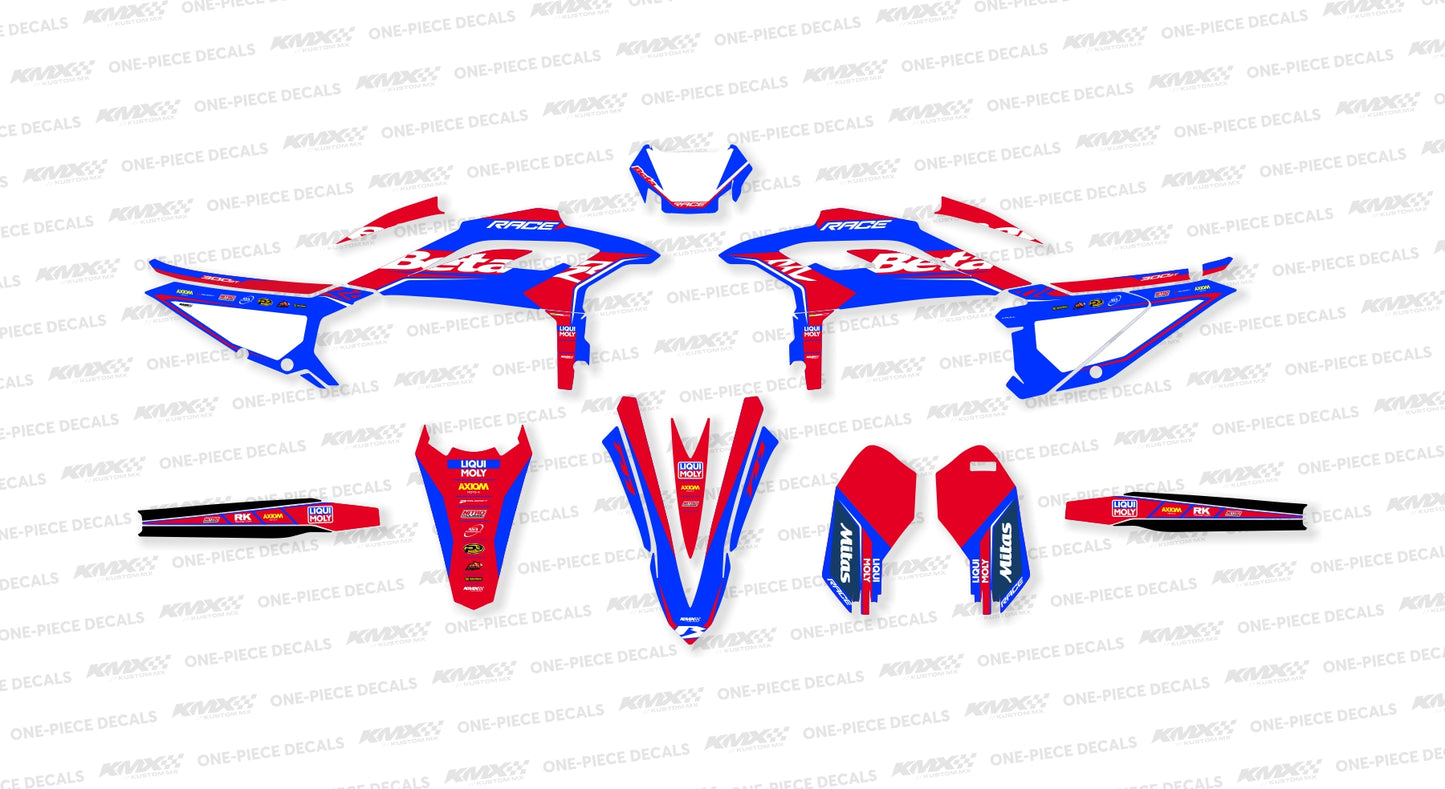 BETA AUSTRALIA '26 Beta Graphics Kit