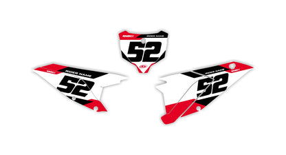 FACTORY SERIES Beta Numbers Plates