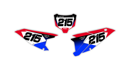 STRIKE SERIES Beta Numbers Plates
