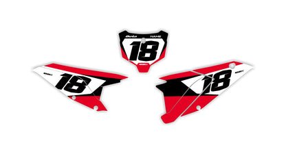 WORKS SERIES Beta Number Plates