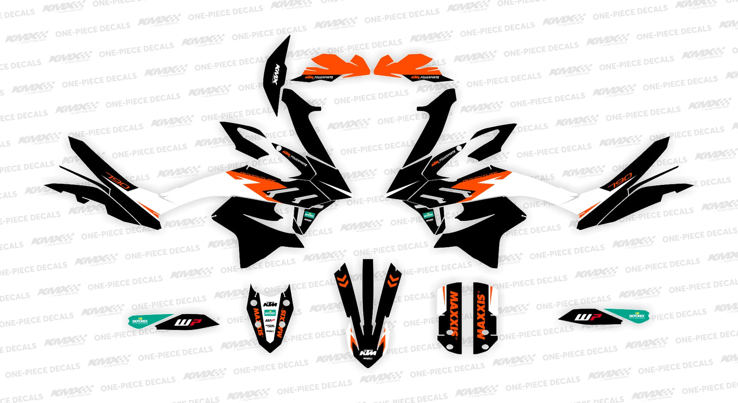 CAPE KTM 790/890 Graphics Kit