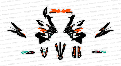 CAPE KTM 790/890 Graphics Kit