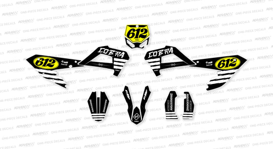 Capone Cobra Graphics Kit