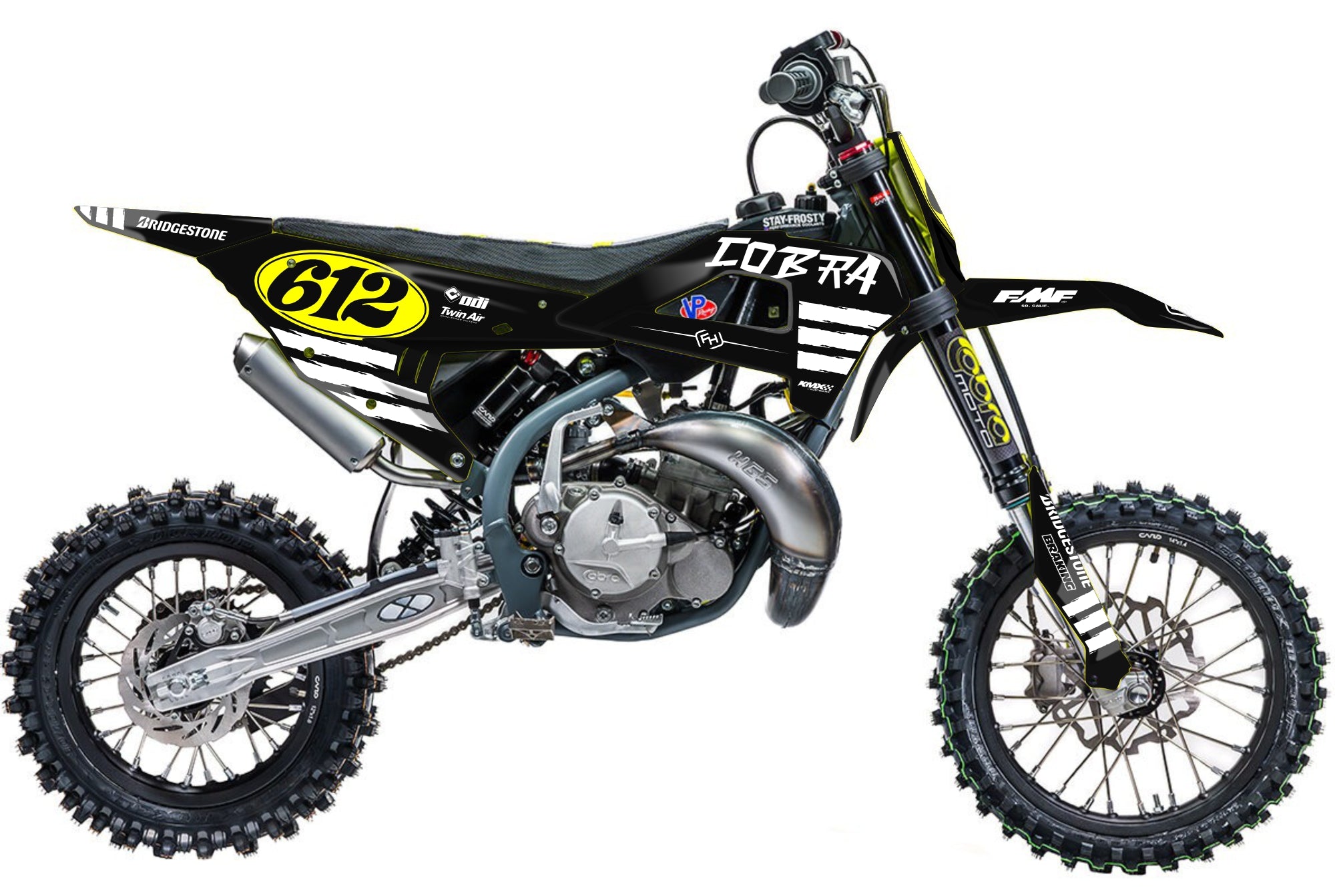 Capone Cobra Graphics Kit – KustomMX