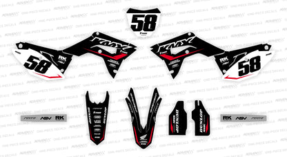 CAST Honda Graphics Kit