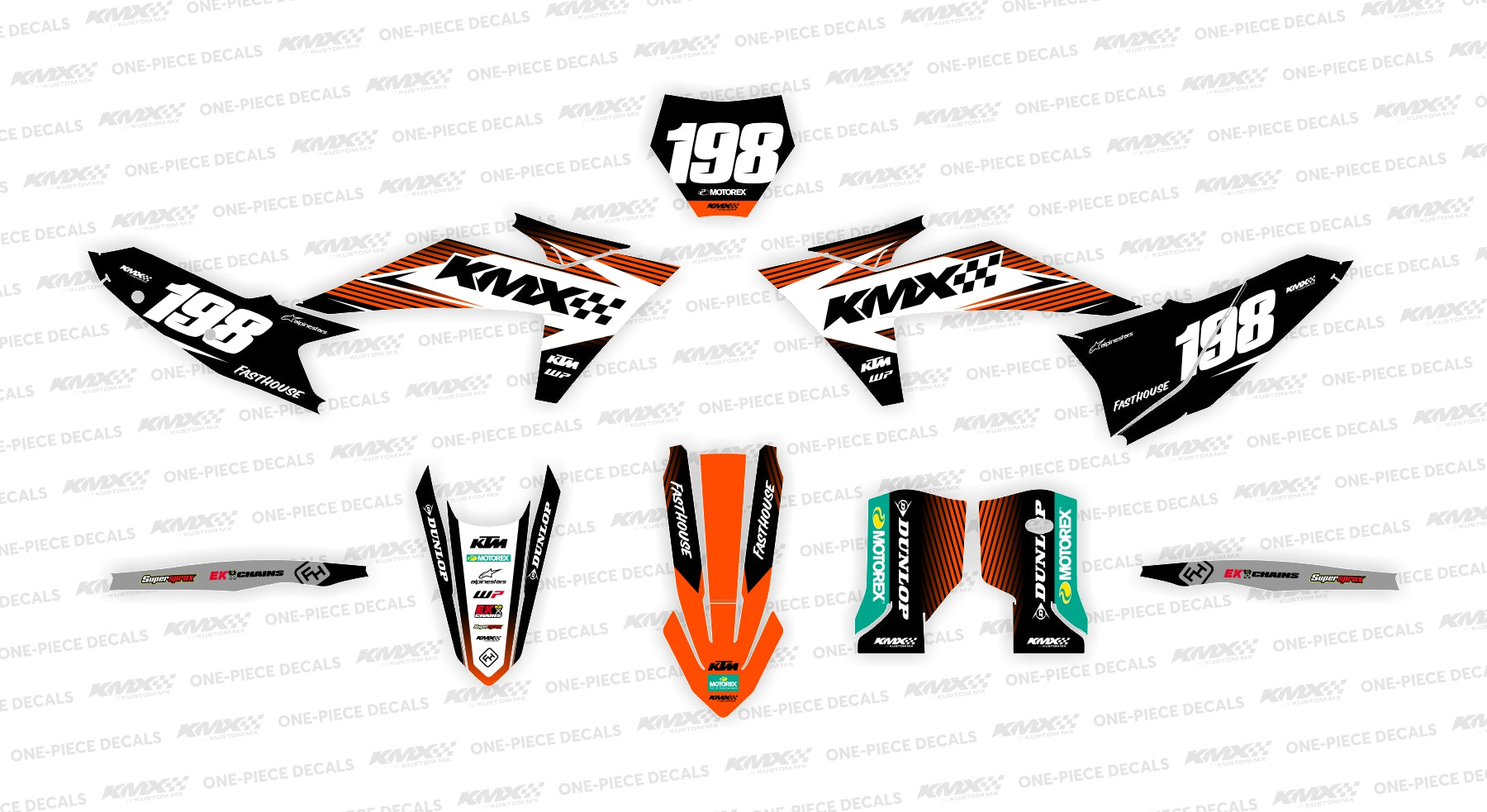 CHARGE KTM Graphics Kit – KustomMX